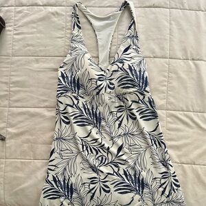 Carve tank top dress